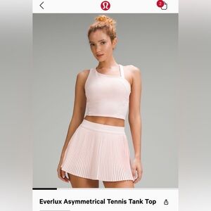 NWOT Everlux Asymmetrical Tennis Tank